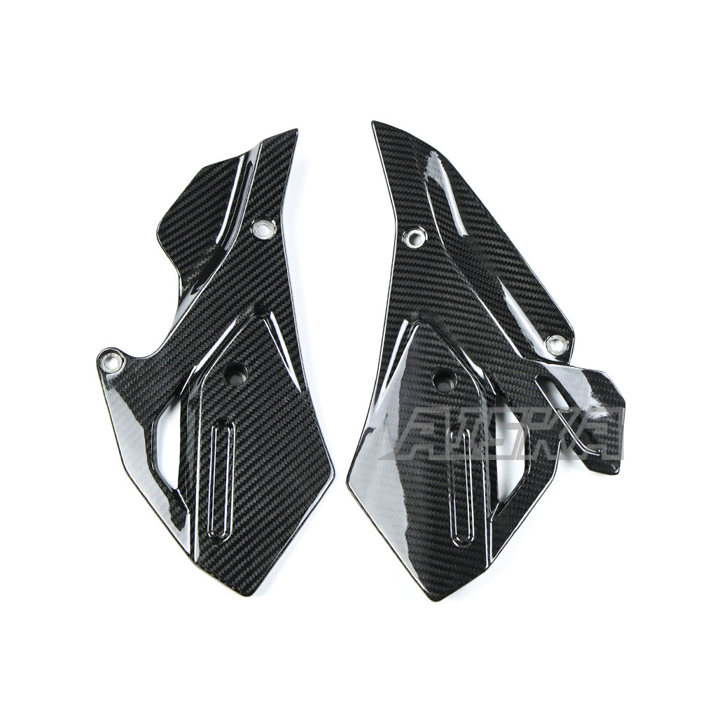 AISKA BMW R1300GS Adventure 2025+ Carbon Fiber Heel Protectors
