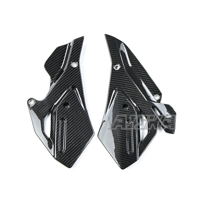 AISKA BMW R1300GS Adventure 2025+ Carbon Fiber Heel Protectors