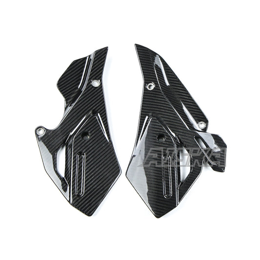 AISKA BMW R1300GS Adventure 2025+ Carbon Fiber Heel Protectors