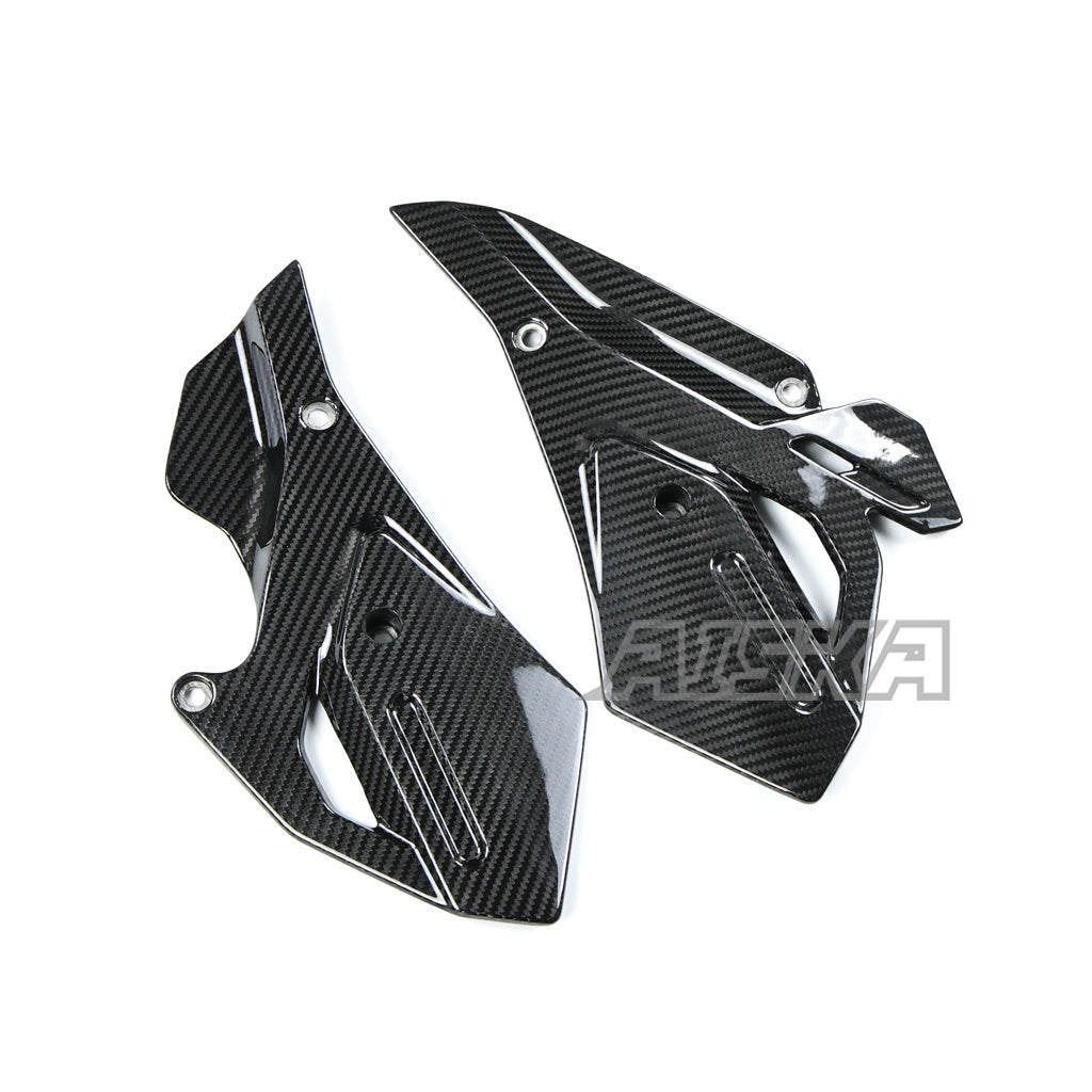 AISKA BMW R1300GS Adventure 2025+ Carbon Fiber Heel Protectors