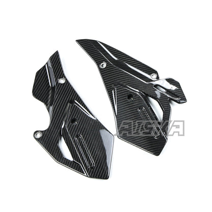 AISKA BMW R1300GS Adventure 2025+ Carbon Fiber Heel Protectors