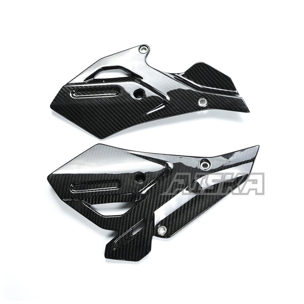 AISKA BMW R1300GS Adventure 2025+ Carbon Fiber Heel Protectors