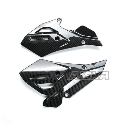 AISKA BMW R1300GS Adventure 2025+ Carbon Fiber Heel Protectors