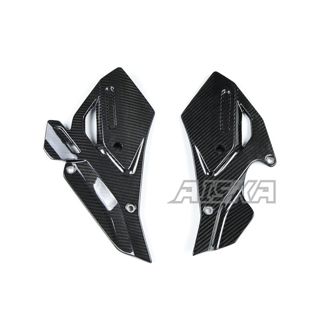 AISKA BMW R1300GS Adventure 2025+ Carbon Fiber Heel Protectors