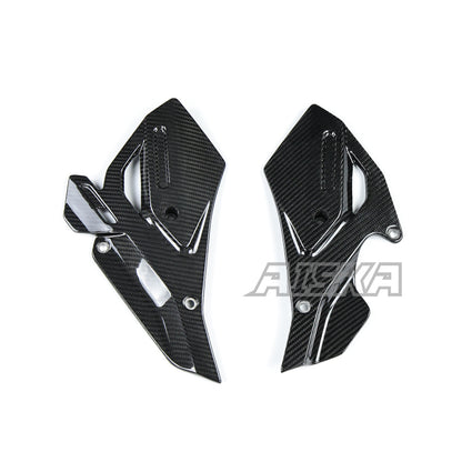 AISKA BMW R1300GS Adventure 2025+ Carbon Fiber Heel Protectors