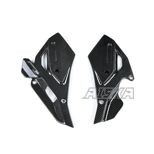 AISKA BMW R1300GS Adventure 2025+ Carbon Fiber Heel Protectors