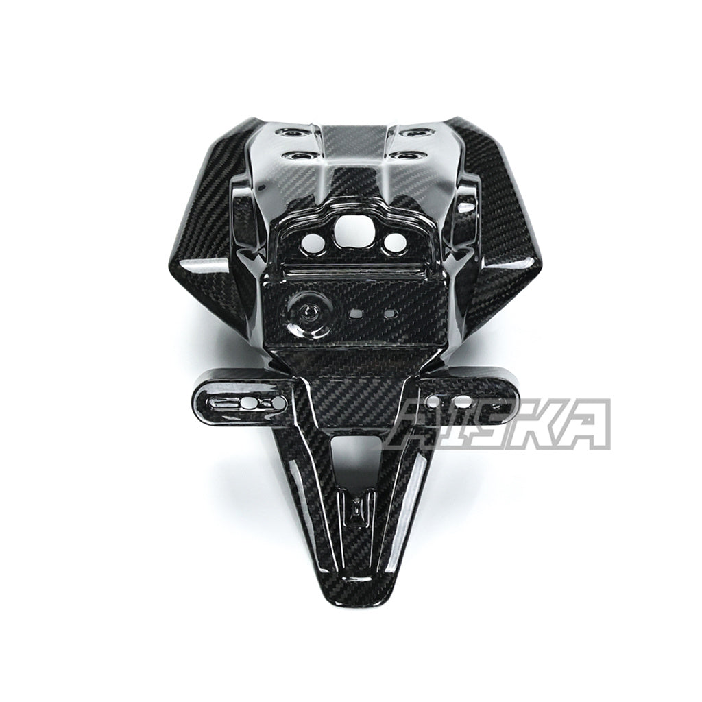 AISKA Yamaha MT09 FZ09 2024-2025 Carbon Fiber Tail Licence Plate Cover