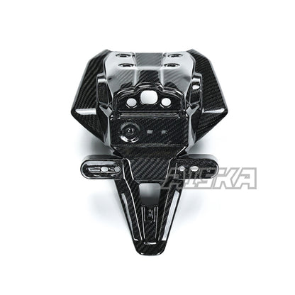 AISKA Yamaha MT09 FZ09 2024-2025 Carbon Fiber Tail Licence Plate Cover