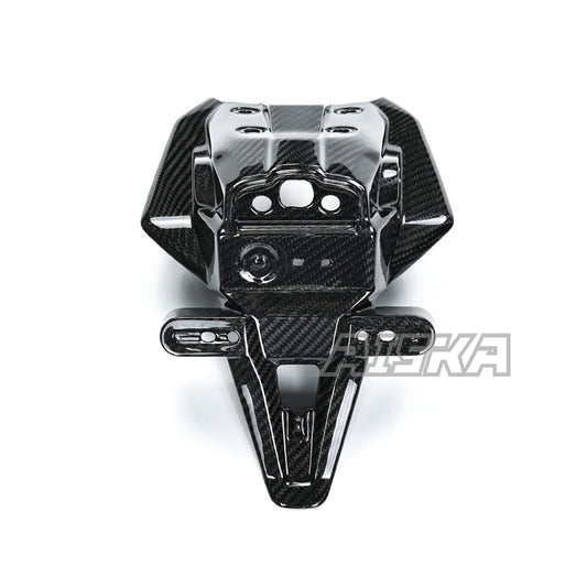 AISKA Yamaha MT09 FZ09 2024-2025 Carbon Fiber Tail Licence Plate Cover