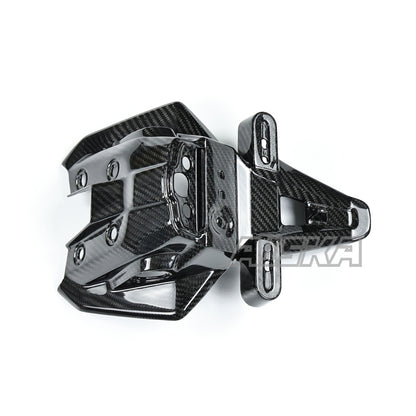 AISKA Yamaha MT09 FZ09 2024-2025 Carbon Fiber Tail Licence Plate Cover