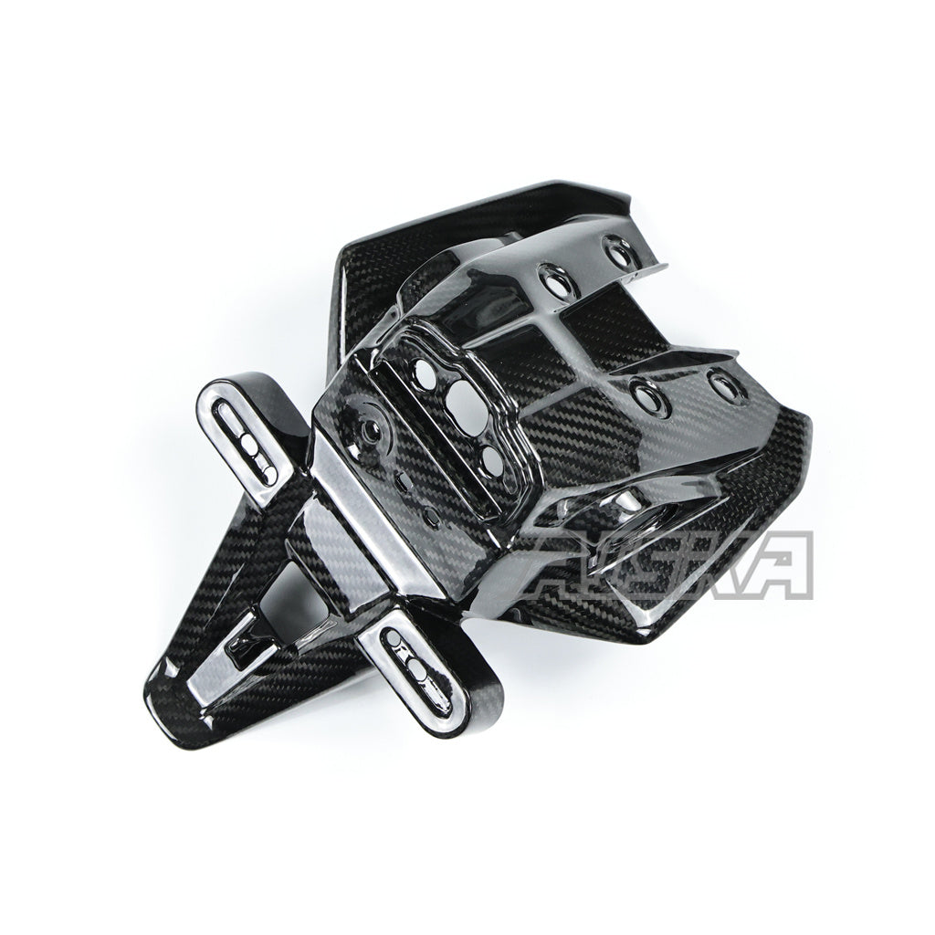 AISKA Yamaha MT09 FZ09 2024-2025 Carbon Fiber Tail Licence Plate Cover