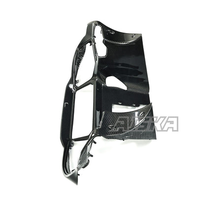 AISKA Harley Davidson Touring Models Road Glide Road King 2024-2025 Carbon Fiber Inner Dash Panel