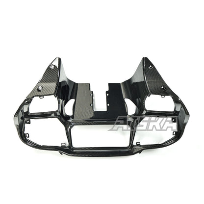 AISKA Harley Davidson Touring Models Road Glide Road King 2024-2025 Carbon Fiber Inner Dash Panel