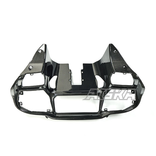 AISKA Harley Davidson Touring Models Road Glide Road King 2024-2025 Carbon Fiber Inner Dash Panel