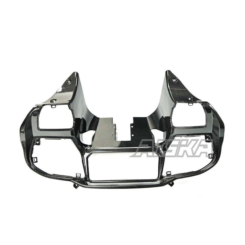 AISKA Harley Davidson Touring Models Road Glide Road King 2024-2025 Carbon Fiber Inner Dash Panel
