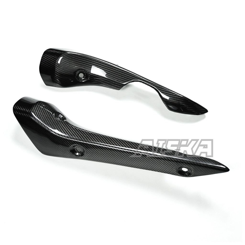 AISKA Suzuki GSX1300R Hayabusa 2021-2026 Carbon Fiber Exhaust Pipe Cover