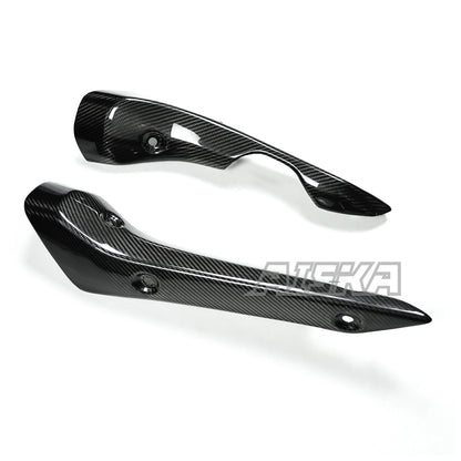 AISKA Suzuki GSX1300R Hayabusa 2021-2026 Carbon Fiber Exhaust Pipe Cover