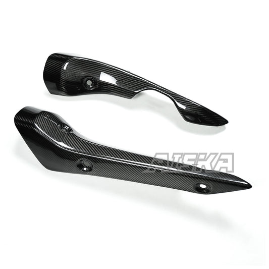 AISKA Suzuki GSX1300R Hayabusa 2021-2026 Carbon Fiber Exhaust Pipe Cover
