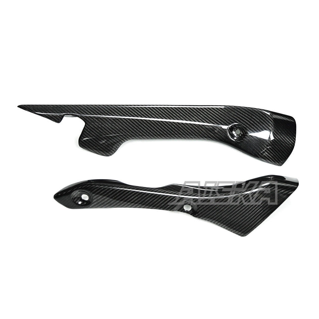 AISKA Suzuki GSX1300R Hayabusa 2021-2026 Carbon Fiber Exhaust Pipe Cover