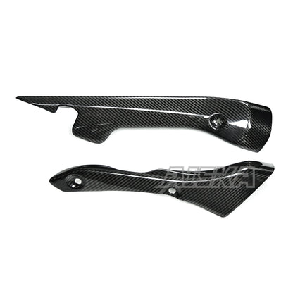 AISKA Suzuki GSX1300R Hayabusa 2021-2026 Carbon Fiber Exhaust Pipe Cover