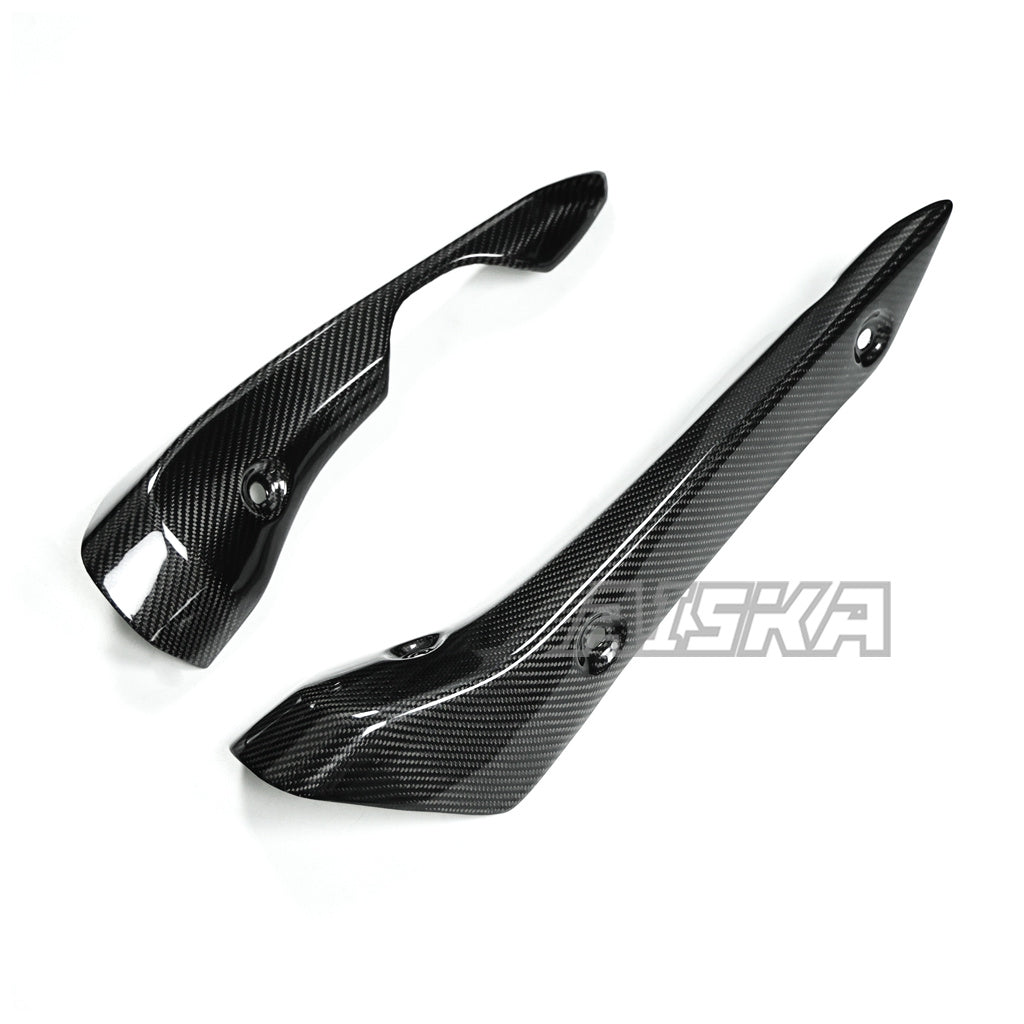 AISKA Suzuki GSX1300R Hayabusa 2021-2026 Carbon Fiber Exhaust Pipe Cover
