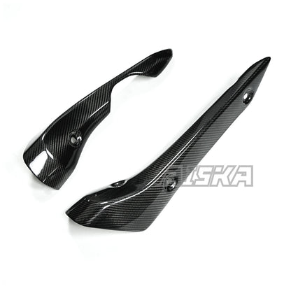 AISKA Suzuki GSX1300R Hayabusa 2021-2026 Carbon Fiber Exhaust Pipe Cover