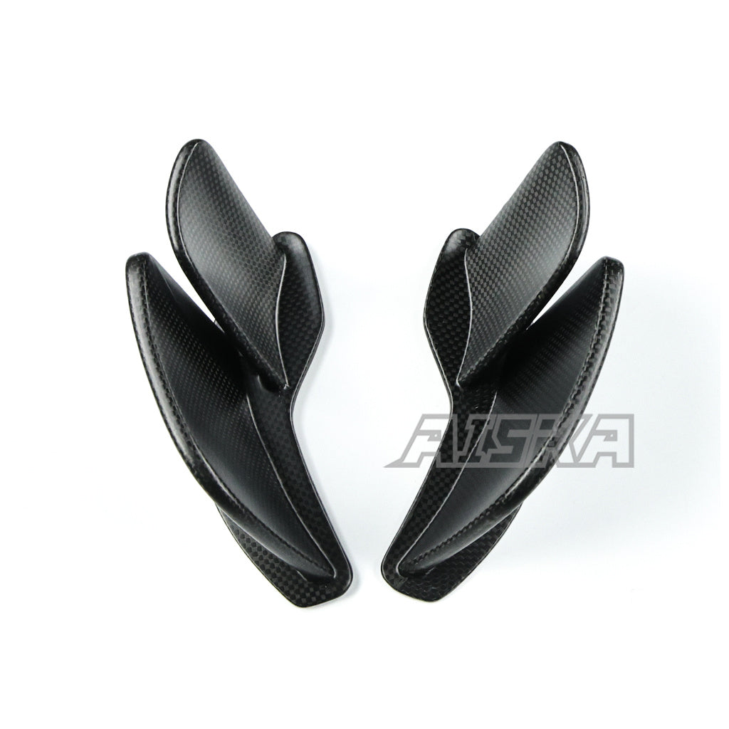 AISKA Ducati Panigale V4 V4S 2025+ Carbon Fiber Tail Winglets