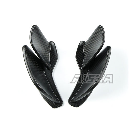 AISKA Ducati Panigale V4 V4S 2025+ Carbon Fiber Tail Winglets