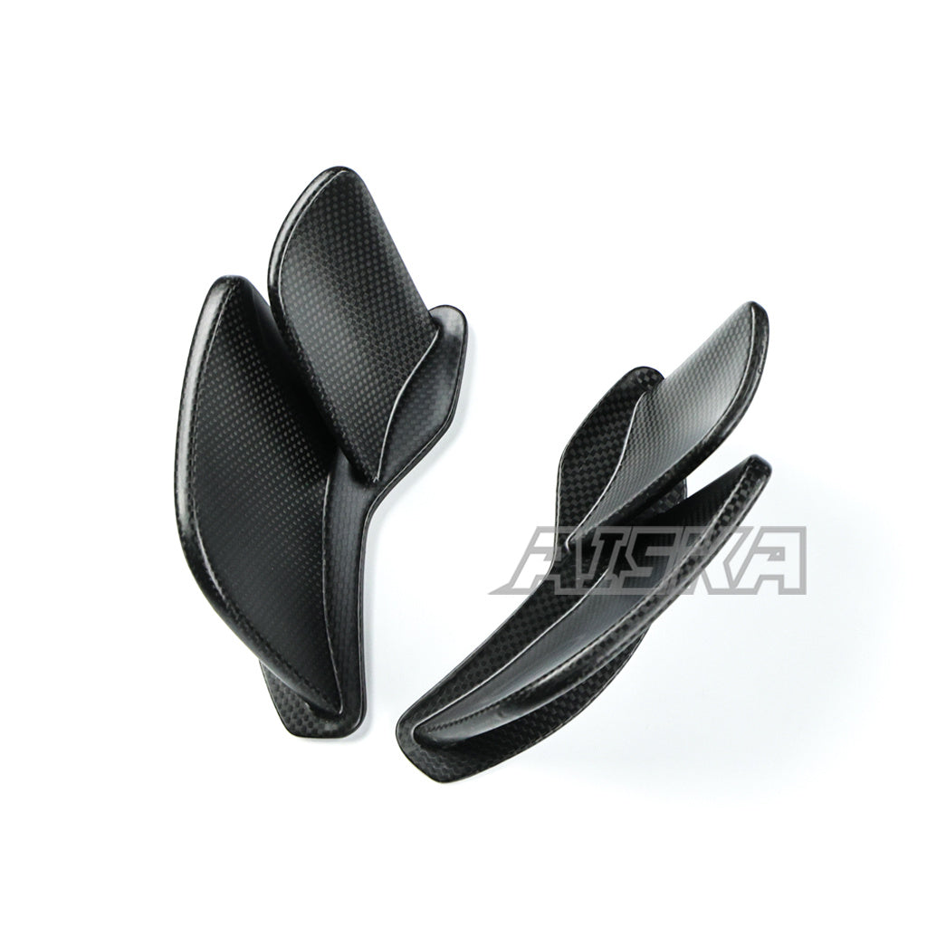 AISKA Ducati Panigale V4 V4S 2025+ Carbon Fiber Tail Winglets