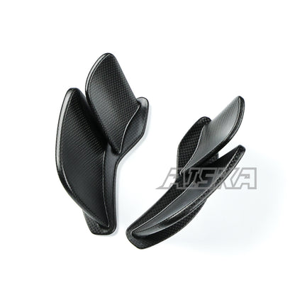AISKA Ducati Panigale V4 V4S 2025+ Carbon Fiber Tail Winglets
