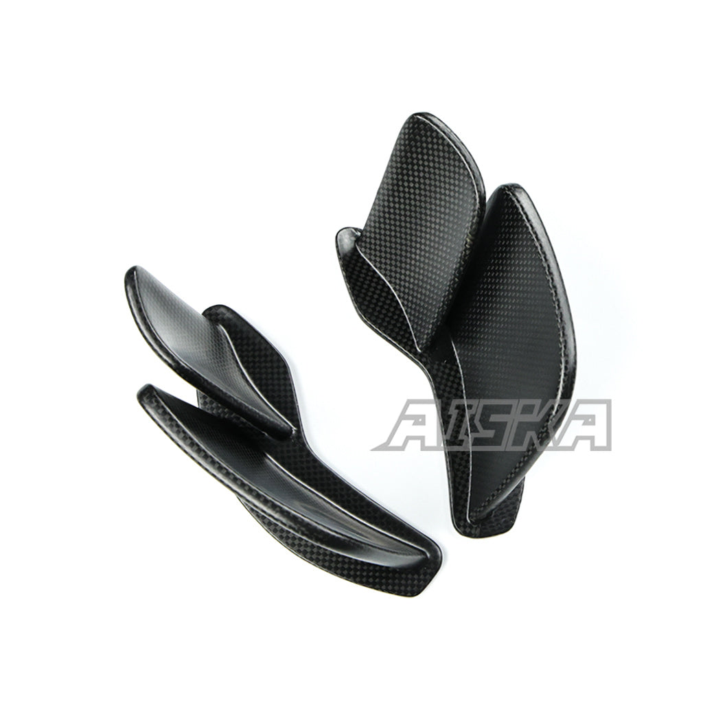 AISKA Ducati Panigale V4 V4S 2025+ Carbon Fiber Tail Winglets