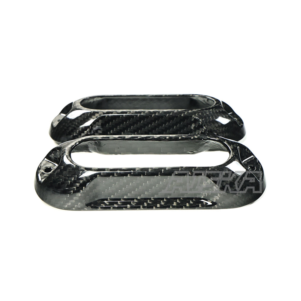 AISKA BMW R1300GS Adventure 2025+ Carbon Fiber Front Turn Signal Cover