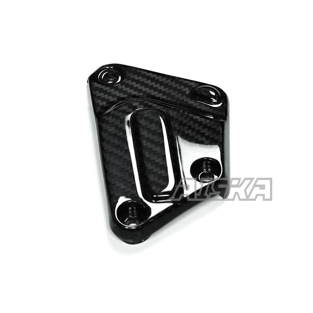AISKA Yamaha R6 2008-2024 Carbon Fiber Engine Cover