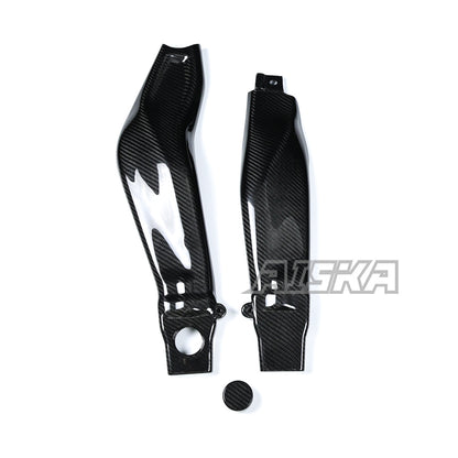 AISKA Yamaha MT09 FZ09 2024-2025 Carbon Fiber Swingarm Covers