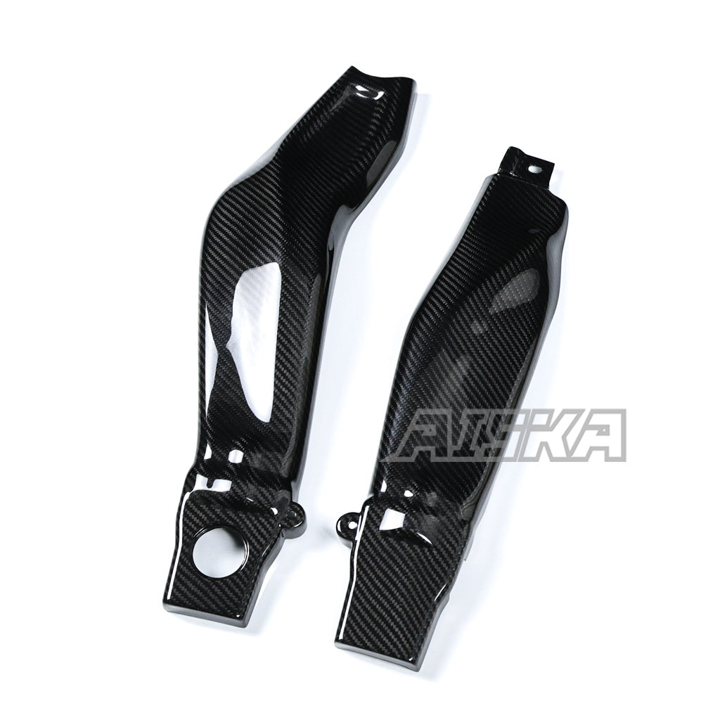 AISKA Yamaha MT09 FZ09 2024-2025 Carbon Fiber Swingarm Covers