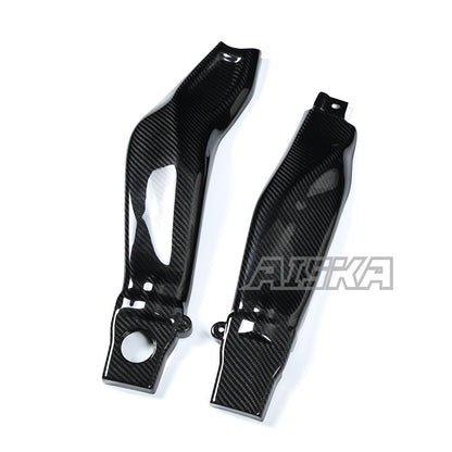 AISKA Yamaha MT09 FZ09 2024-2025 Carbon Fiber Swingarm Covers