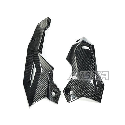 AISKA Kawasaki Z900 2025+ Carbon Fiber Belly Pan