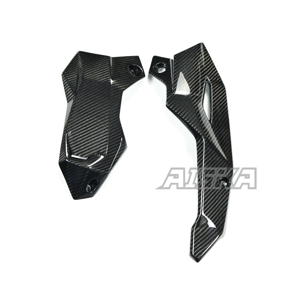 AISKA Kawasaki Z900 2025+ Carbon Fiber Belly Pan