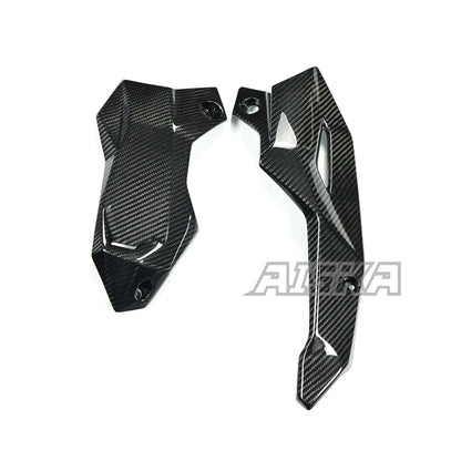 AISKA Kawasaki Z900 2025+ Carbon Fiber Belly Pan
