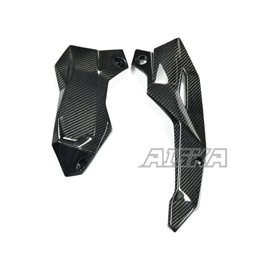 AISKA Kawasaki Z900 2025+ Carbon Fiber Belly Pan