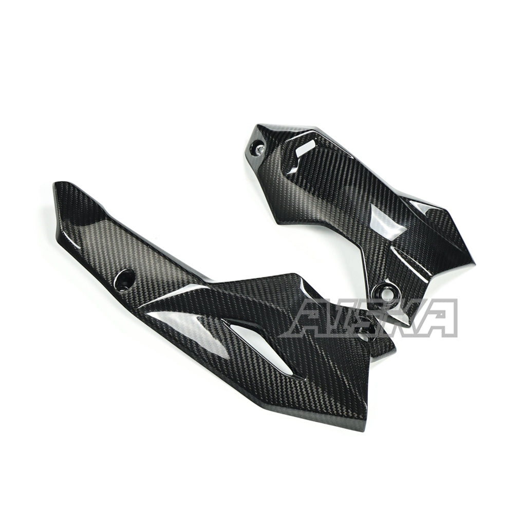 AISKA Kawasaki Z900 2025+ Carbon Fiber Belly Pan