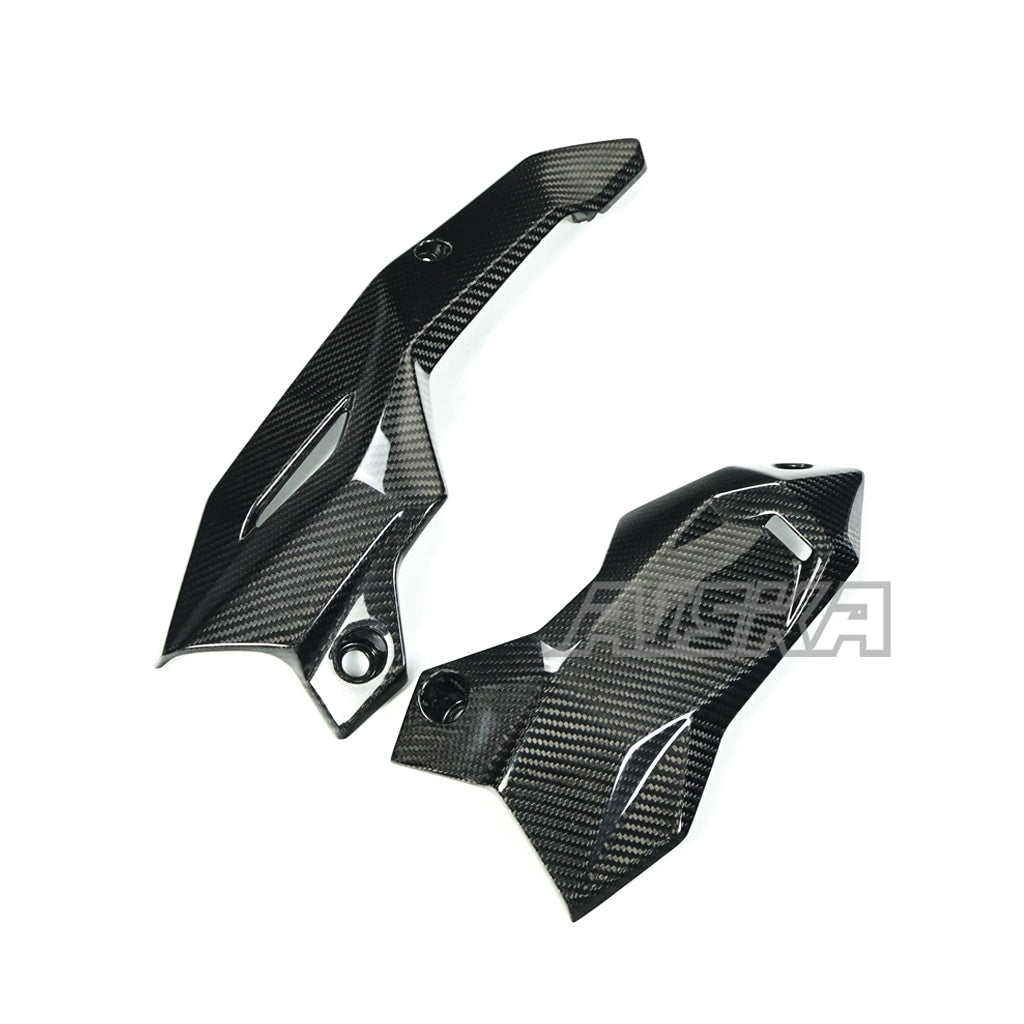 AISKA Kawasaki Z900 2025+ Carbon Fiber Belly Pan