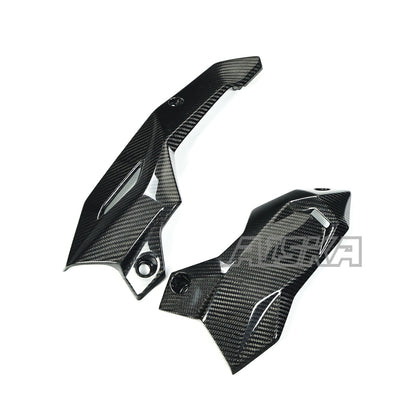 AISKA Kawasaki Z900 2025+ Carbon Fiber Belly Pan