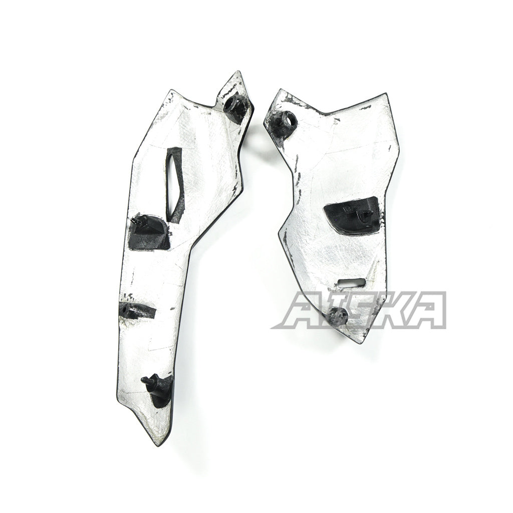 AISKA Kawasaki Z900 2025+ Carbon Fiber Belly Pan