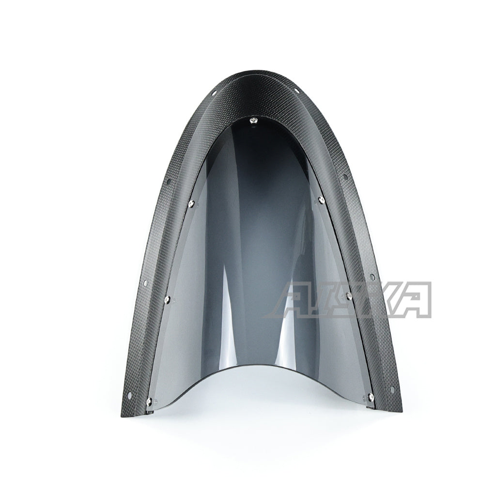 AISKA Ducati Panigale V4 V4S 2025+ Carbon Fiber Windshield