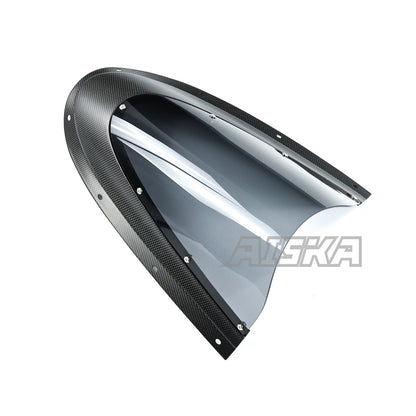 AISKA Ducati Panigale V4 V4S 2025+ Carbon Fiber Windshield