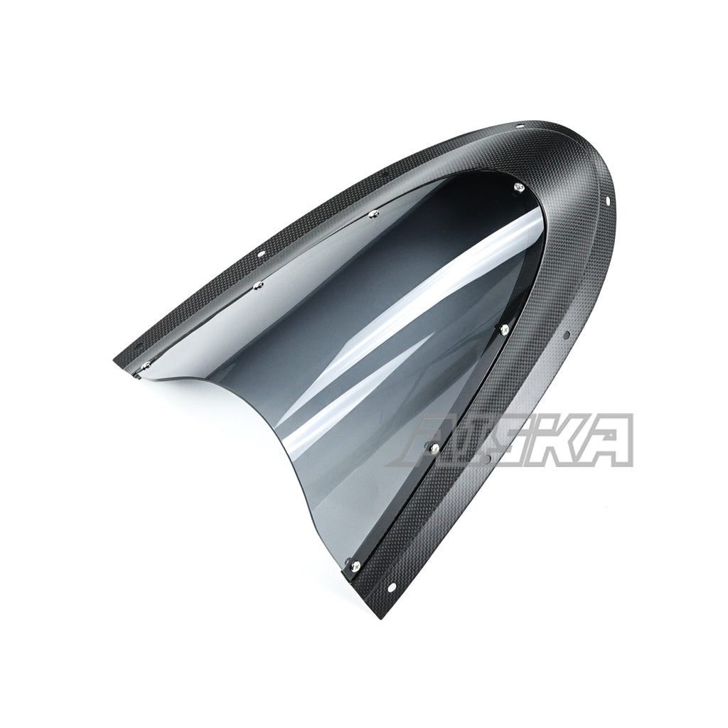 AISKA Ducati Panigale V4 V4S 2025+ Carbon Fiber Windshield