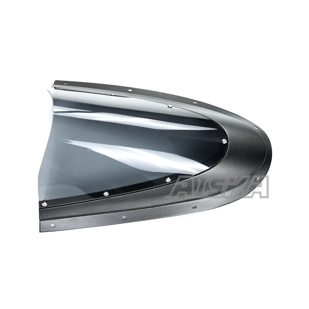 AISKA Ducati Panigale V4 V4S 2025+ Carbon Fiber Windshield