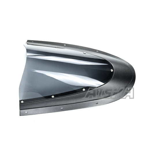 AISKA Ducati Panigale V4 V4S 2025+ Carbon Fiber Windshield