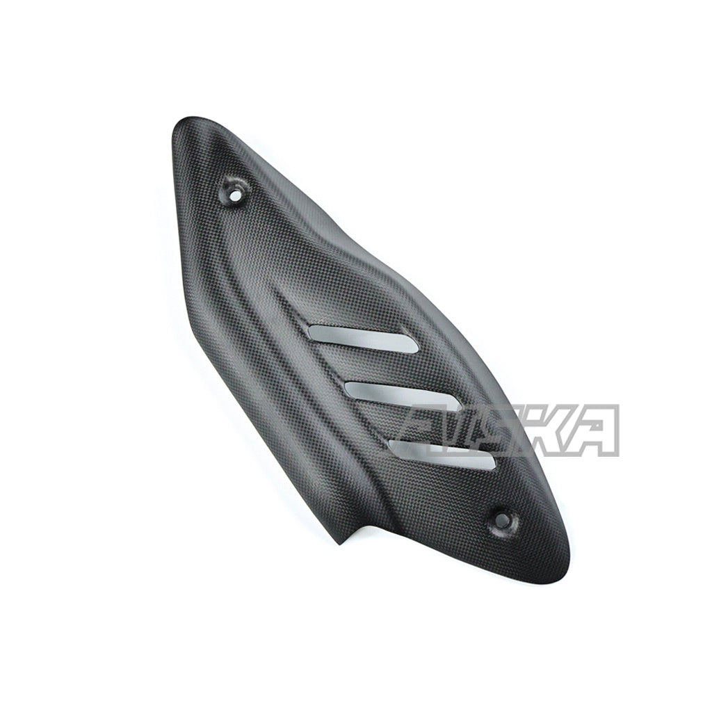 AISKA Ducati  Panigale V2 2025+ Carbon Fiber Exhaust Pipe Heat Shield Cover